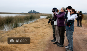Charla Iniciación a la Observación de Aves